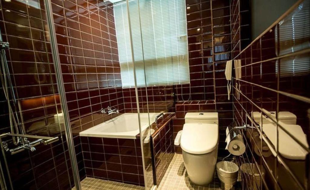 Shin Yuan Park Hotel Hsinchu City Exterior photo