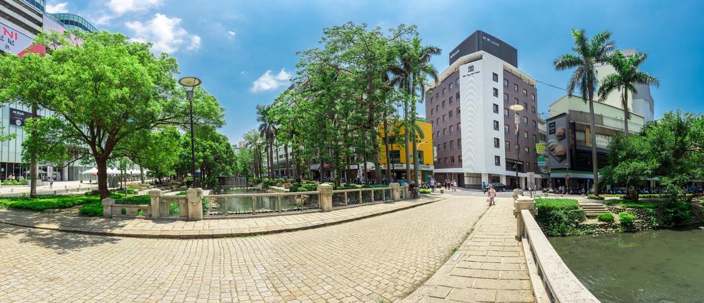 Shin Yuan Park Hotel Hsinchu City Exterior photo