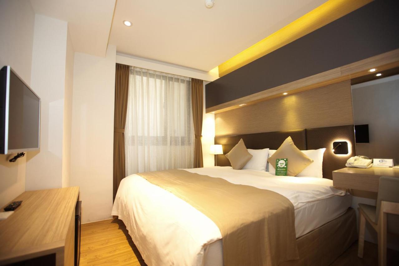 Shin Yuan Park Hotel Hsinchu City Exterior photo